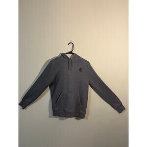 Carhartt Men's pullover hoodie distressed blue Size M (8-10) Relaxed Fit